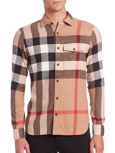 burberry shirts on sale for men|discount burberry shirts men.